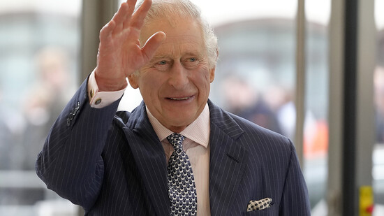 König Charles III. von Großbritannien. Foto: Kirsty Wigglesworth/AP/dpa