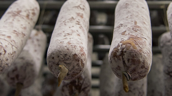Die italienische Regierung will nichts von künstlich hergestellter Salami wissen. (Archivbild)