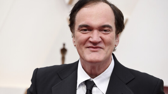 ARCHIV - Quentin Tarantino hat Filme wie «Pulp Fiction», «Kill Bill» und «Django Unchained» gedreht. Nun kündigt er einen weiteren an. Foto: Jordan Strauss/Invision/AP/dpa