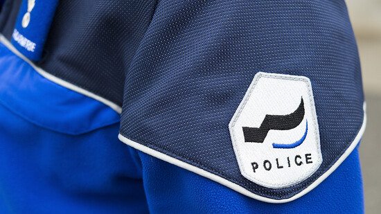 Polizistinnen und Polizisten der Kantonspolizei Freiburg konnten den Täter festnehmen. (Symbolbild)