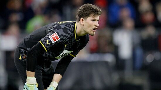 Verpasste mit Borussia Dortmund am letzten Spieltag den Meistertitel: Gregor Kobel