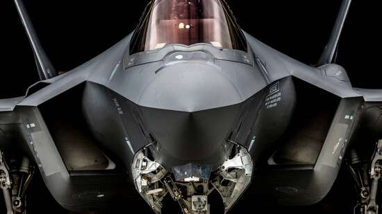Umstrittener Vogel: Eine Initiative will in letzter Sekunde verhindern, dass die Schweiz die amerikanische F-35 kauft.