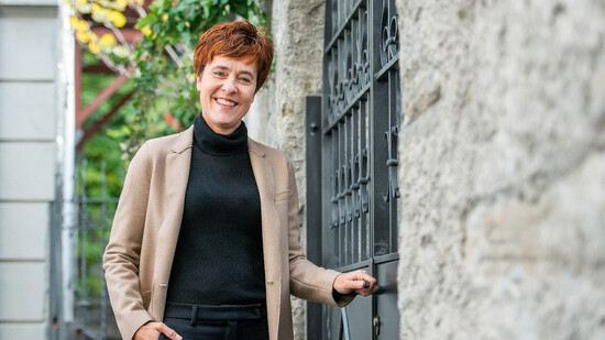 Gewählt: Andrea Thür-Suter, die zweite Bürgermeisterin in der Geschichte der Bürgergemeinde Chur, freut sich auf ihr neues Engagement.