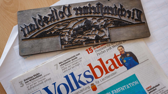 Nach 145 Jahren ist Schluss: Das «Liechtensteiner Volksblatt» stellt den Betrieb am Samstag ein, Medien gibt es im Fürstentum aber weiterhin.