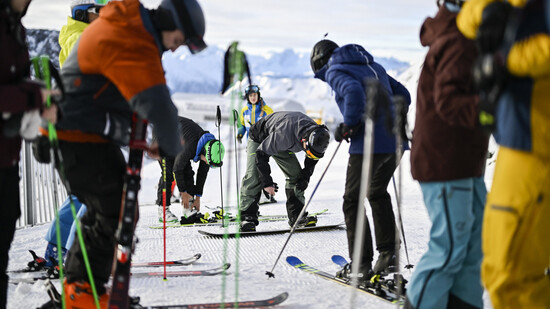 Grosse Lust auf Wintersport: Die Bündner Bergbahnen sind alles in allem sehr zufrieden mit dem bisherigen Verlauf der Wintersaison – auch wenn es grosse regionale Unterschiede gibt.