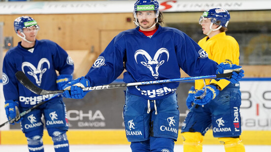 Verlässlich: Matej Stransky liefert beim HC Davos auch in dieser Saison ab.