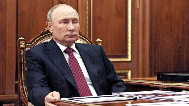 Kriegsherr und Geburtstagskind: Wladimir Putin wird 70 Jahre alt.  