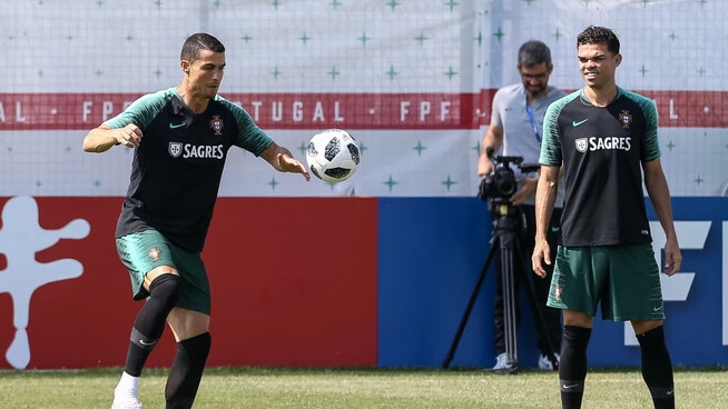 Will auch gegen den Iran den Unterschied ausmachen: Portugals Superstar Cristiano Ronaldo
