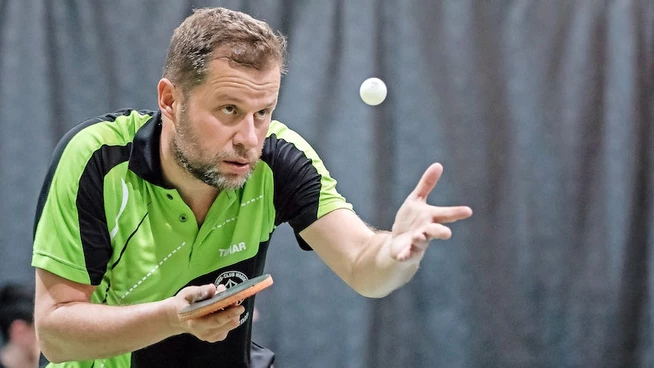 Der neue Spielertrainer Norbert Tofalvi verfügt über viel Erfahrung und Klasse.