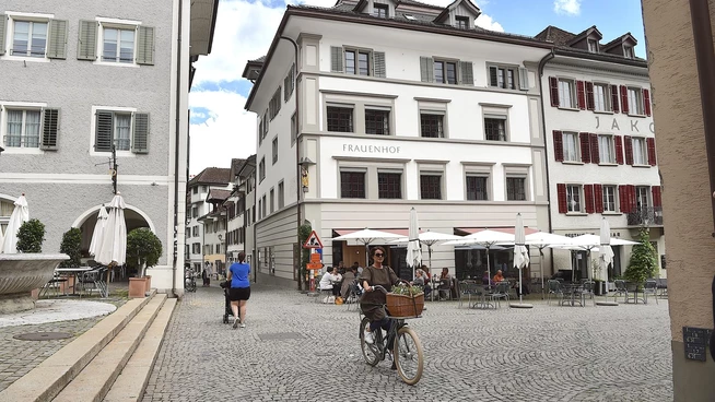 Die Rapperswiler Altstadt: Wie soll sie sich entwickeln? Um dies zu diskutieren, wurde der Runde Altstadttisch gegründet.