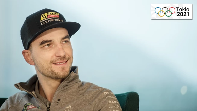 Nino Schurter gibt sich wenige Tage vor dem Rennen äusserst zuversichtlich.