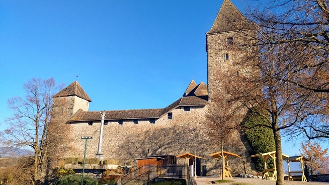 Andrang erwartet: Das Schloss Rapperswil wird nach zweijähriger Bauzeit wieder öffentlich zugänglich. 