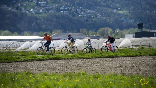 Im Tessin wurde am Sonntag die slowUp-Saison eröffnet. (Archivbild)