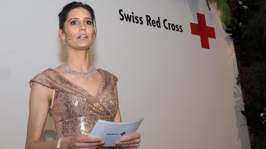 Moderatorin Annina Campell führte durch den Abend.