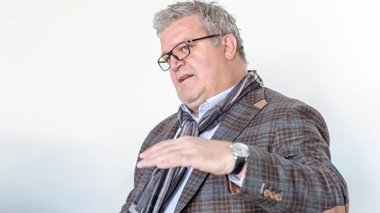 Benno Patt macht sich Gedanken über die Zukunft des Schwingens in Graubünden.