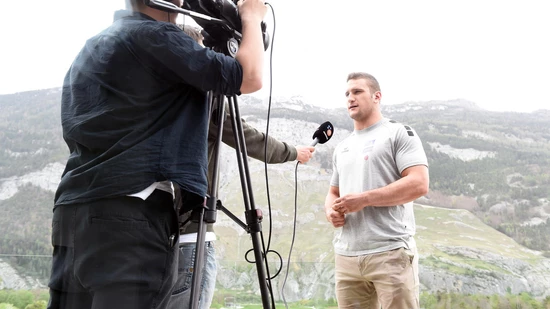 Armon Orlik verfolgt in dieser Saison ehrgeizige Ziele.