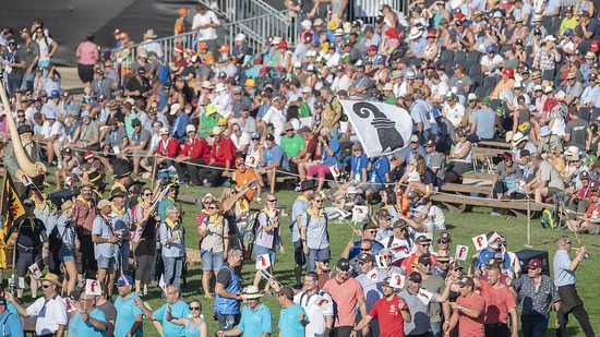 Feststimmung am Eidgenössischen: St. Gallen will dies 2025 wieder erleben.