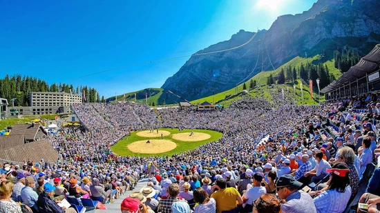 Beeindruckende Kulisse: Gibt es dieses Jahr Bilder wie dieses von der Schwägalp?