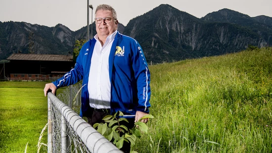 Benno Patt schaut der kommenden Schwingsaison  nicht ohne Sorgen entgegen. 