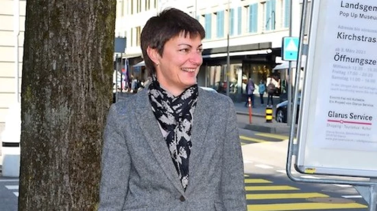 «Die Glarner schaffen das»: Für Marianne Lienhard passen das Glarnerland und Schwingen sehr gut zusammen. 