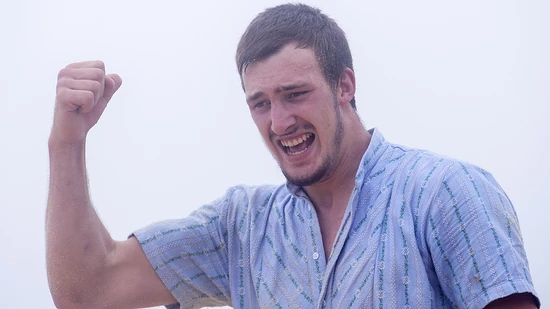 Damian Ott, bärenstarker St. Galler Youngster