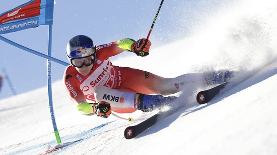 Marco Odermatt wiederholte auf souveräne Art seinen Vorjahressieg