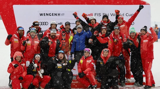 Starkes Team: Zum Aufgebot von Swiss-Ski gehört auch eine Bündnerin und drei Bündner.