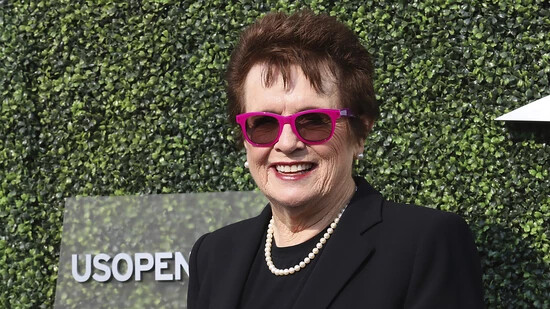 Billie Jean King wird heuer am US Open in New York als Kämpferin für die Gleichberechtigung der Frauen im Sport speziell geehrt