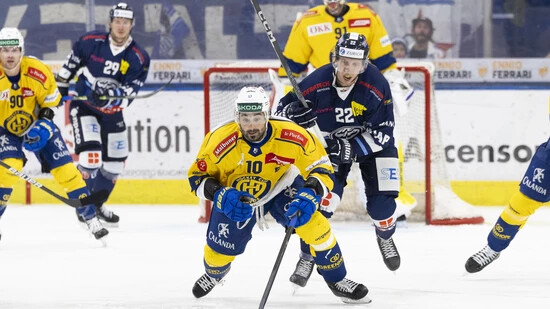 National League: Der HC Davos empfängt Lausanne.