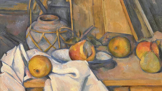 Der Auktionswert des zwischen 1890 und 1893 von Paul Cézanne gemalten Bildes "Fruits et pot de gingembre"  wird auf 35 bis 55 Millionen US-Dollar geschätzt.