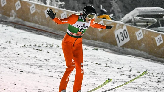 Solide, aber nicht so weit wie gewünscht: Gregor Deschwanden beim Weltcupauftakt in Kuusamo
