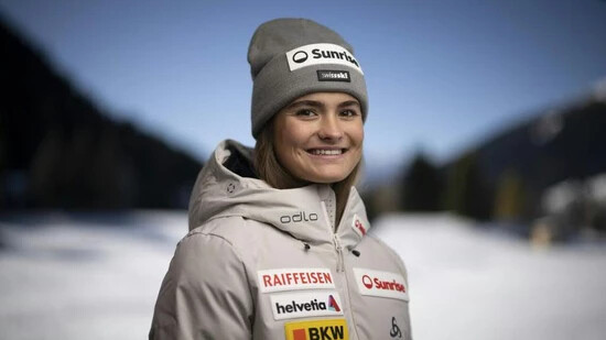 Sina Arnet hat sich in den vergangenen Jahren von der Nachwuchshoffnung zu einer Weltcup-Skispringerin entwickelt