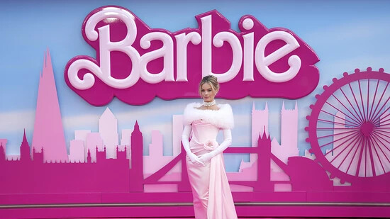 Barbie war im letzten Jahr der beliebteste Film in Schweizer Kinos. (Archivbild)