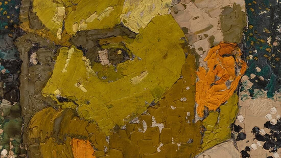 Augusto Giacometti in einem Selbstbildnis von 1910 (Öl auf Leinwand). Eine Ausstellung im Aargauer Kunsthaus soll nun den Cousin von Giovanni Giacometti einer breiten Öffentlichkeit zugänglich machen und seine Bedeutung für die Schweizer Kunst würdigen.