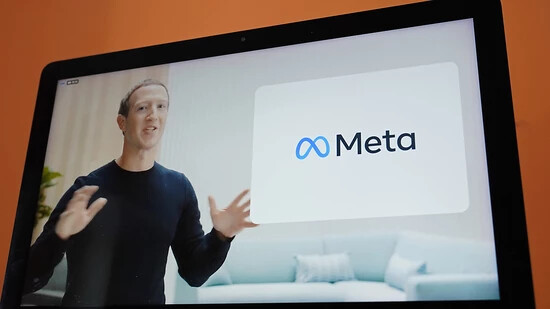 Facebook-CEO Mark Zuckerberg bei einer Firmenpräsentation. (Archivbild)