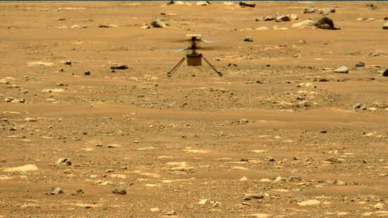 Der frühere deutsche Astronaut Ulrich Walter rechnet mit einer Landung von Menschen auf dem Mars gegen Ende der 2030er-Jahre. (Symbolbild)