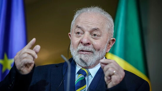 ARCHIV - Luiz Inacio Lula da Silva, Präsident von Brasilien. Foto: Kay Nietfeld/dpa