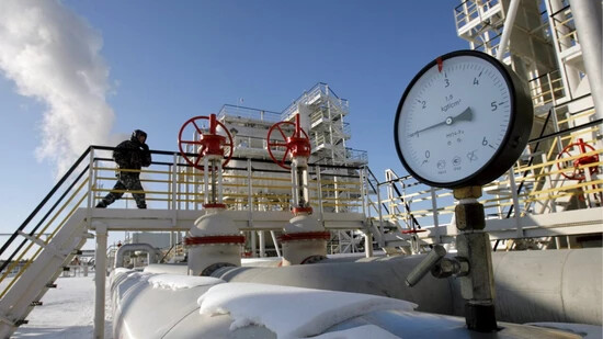 Russland muss die Aktionäre des zerschlagenen Öl- und Gaskonzerns Yukos mit rund 50 Milliarden Dollar entschädigen. (Archivbild)