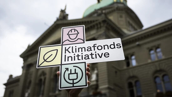 SP und Grüne wollen mit einem Klimafonds die vom Menschen verursachte Klimaerwärmung und deren Folgen für Gesellschaft, Wirtschaft und Umwelt bekämpfen. (Archivbild)