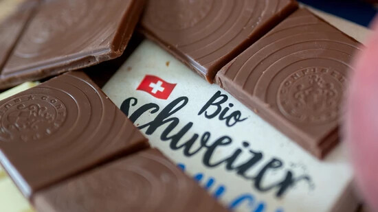 Der Absatz von Schweizer Schokolade im Ausland ist 2023 zurückgegangen. (Symbolbild)