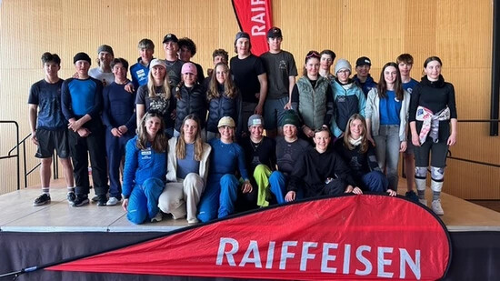 Viele Talente: Die jungen Bündner Skifahrerinnen und Skifahrer werden in der nächsten Saison teilweise von neuen Trainern betreut.