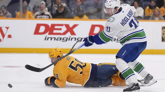 Die Nashville Predators und ihr Captain Roman Josi liegen auch im übertragenen Sinn am Boden. In der Nacht auf Samstag setzte es die dritte Niederlage in Serie ab