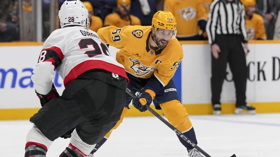 Captain Roman Josi fehlt den Nashville Predators derzeit verletzt