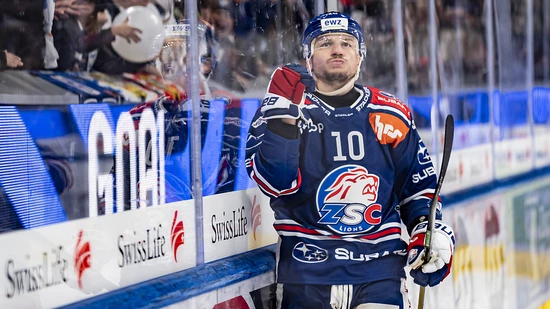 Macht ZSC-Stürmer Sven Andrighetto auch im Playoff-Final den Unterschied?