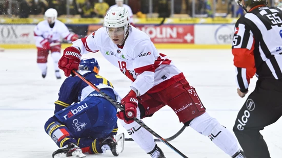 Floran Douay spielt in der nächsten Saison wieder für den Lausanne HC