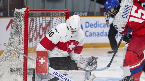 Der Schweizer Goalie Elijah Neuenschwander wurde im NHL-Draft von den Anaheim Ducks gezogen