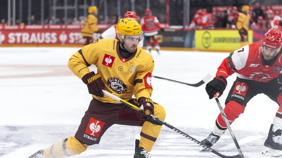 Oula Palve spielte in der vergangenen Saison für Ajoie und Genève-Servette