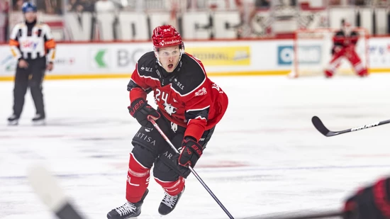 Dominik Kahun mit Zug auf Tor