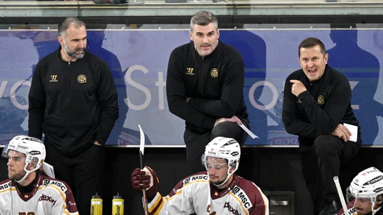 Assistent Pierre Allard (links) verlässt Servette und nimmt eine neue Herausforderung an