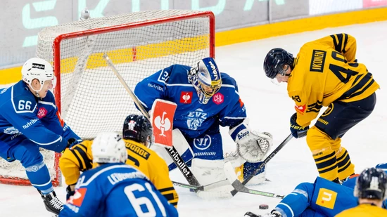 Leonardo Genoni und seine Zuger schafften in der Champions Hockey League gegen Lukko Rauma die Wende